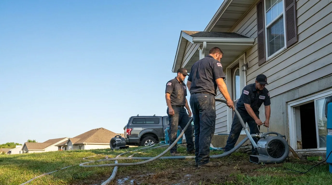 Water Removal in Long Lake, MN near me